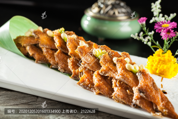 酥骨魚