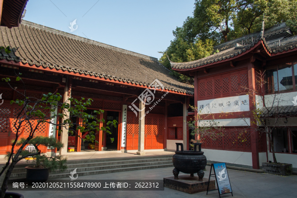 杭州吳山景區(qū)藥王廟