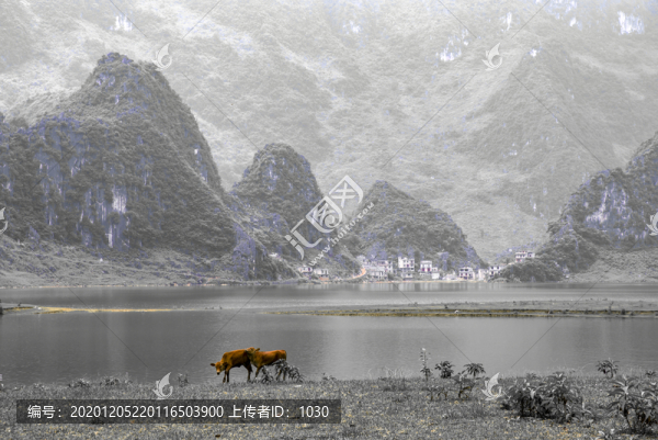 水墨山水
