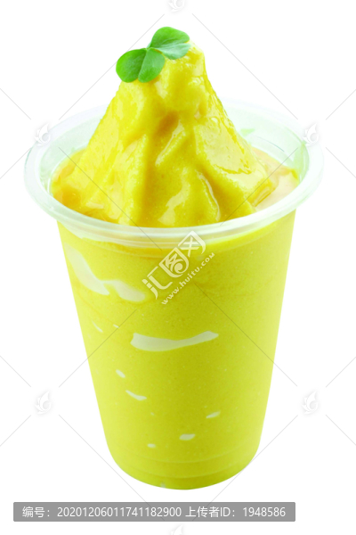 芒果味奶昔