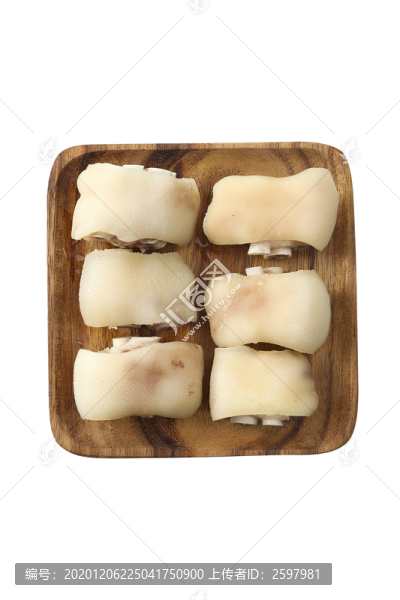 豬蹄食材