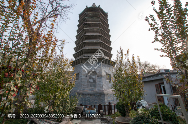 北京萬松老人塔