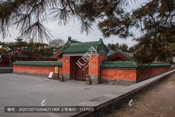 北京地壇公園神馬圈