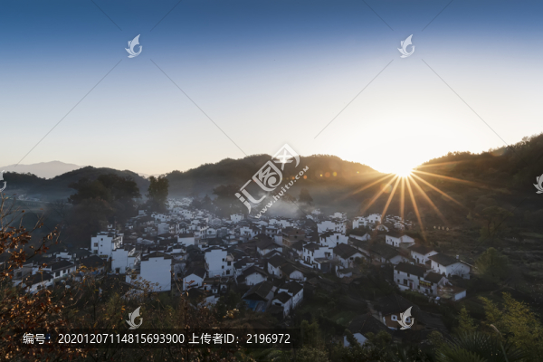 日出皖南風(fēng)光美