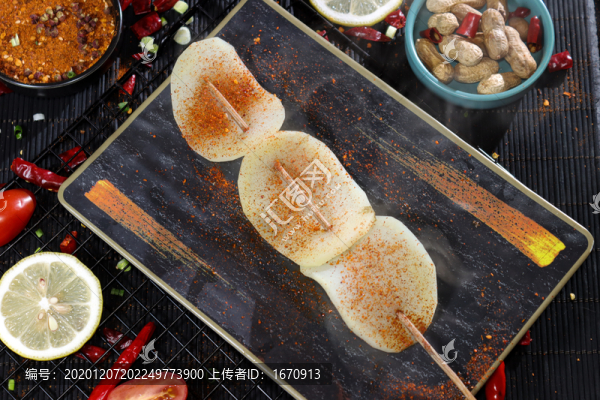 烤土豆片