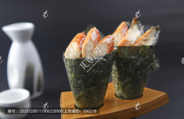 鰻魚(yú)手卷