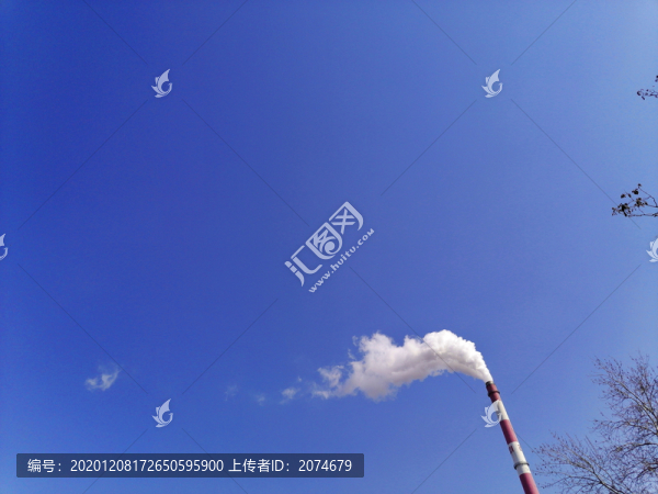 煙囪冒煙