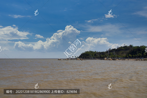 珠海海邊城市