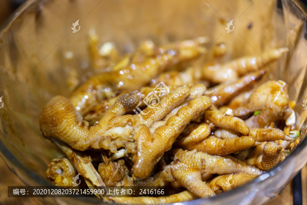 涼拌雞爪