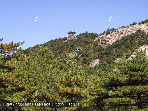 安徽黃山風景區(qū)