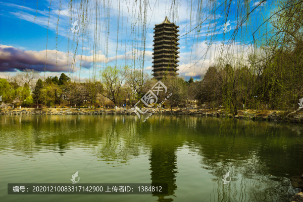 北京大學(xué)未名湖