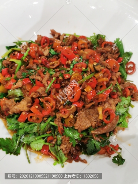 小炒黃牛肉