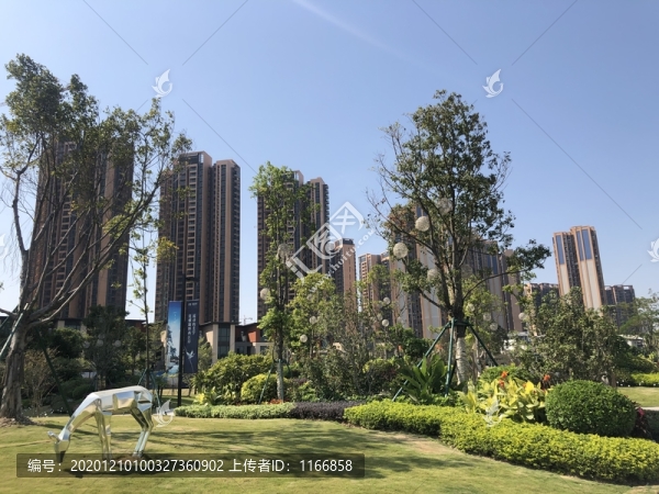 小區(qū)公園雕塑