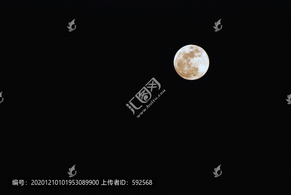 夜空月亮