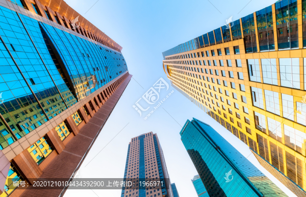 上海陸家嘴建筑群
