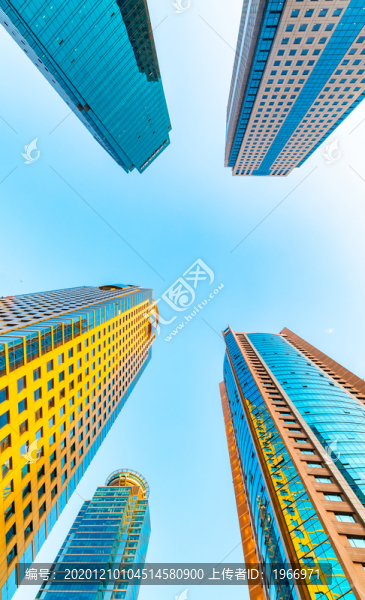 上海陸家嘴建筑群