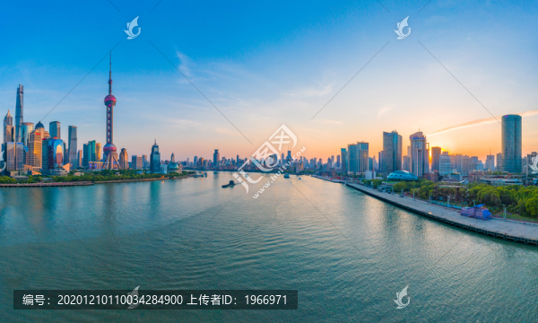 上海陸家嘴航拍風(fēng)光