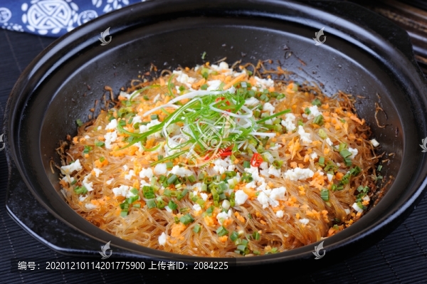 干撈蟹黃粉絲