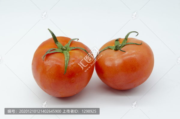 西紅柿食材白底特寫(xiě)