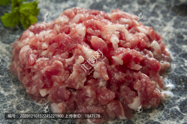 肉餡