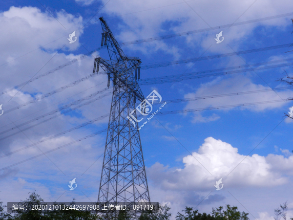 電力鐵塔