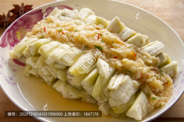 蒜蓉茄子