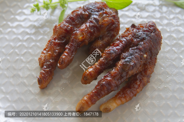 虎皮雞爪