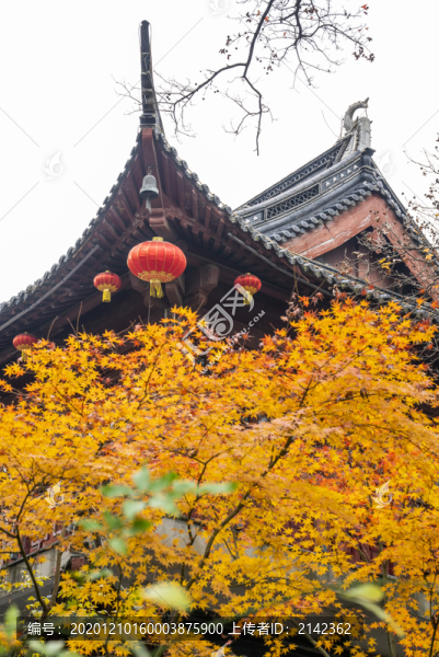 古跡秋色