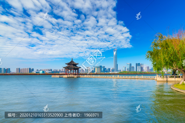 蘇州金雞湖湖心亭