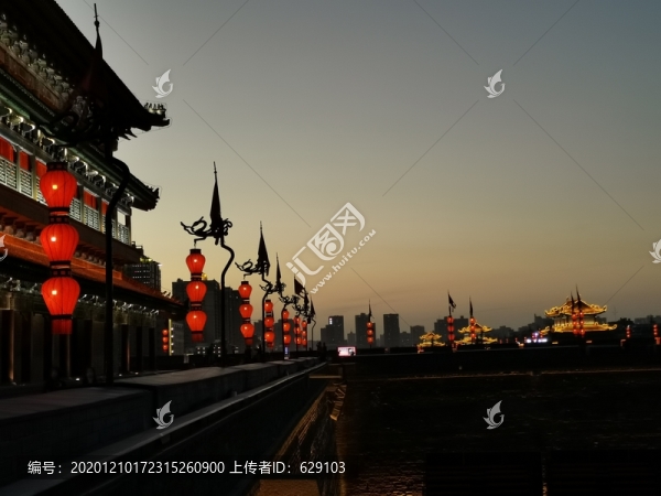永寧門夜景