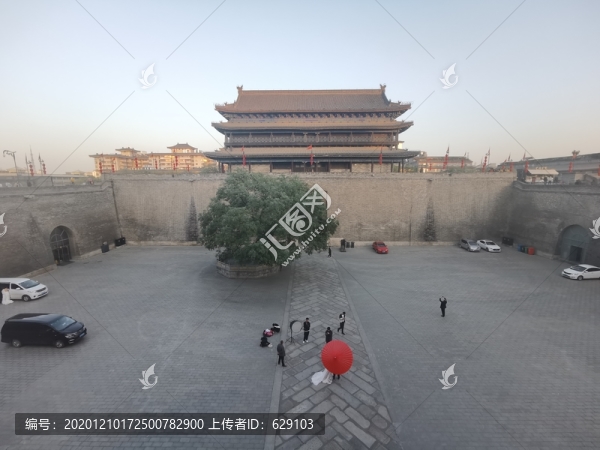 西安城墻安遠(yuǎn)門