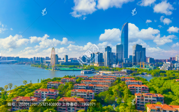 蘇州金雞湖別墅區(qū)