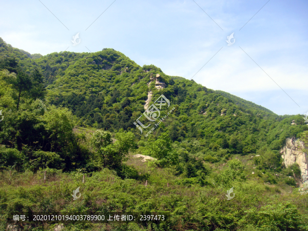 秦嶺怪石