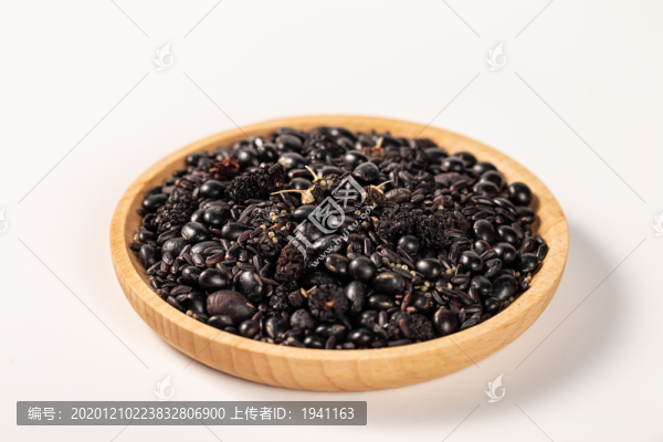 桑椹黑潤粥料