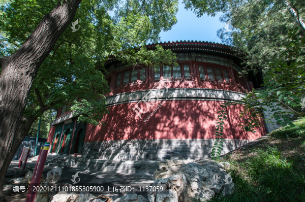 北海公園閱古樓