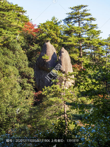 安徽黃山風景區(qū)