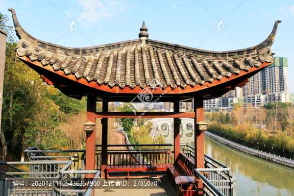 仿古亭