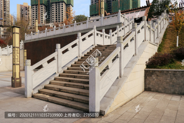 花崗石欄桿
