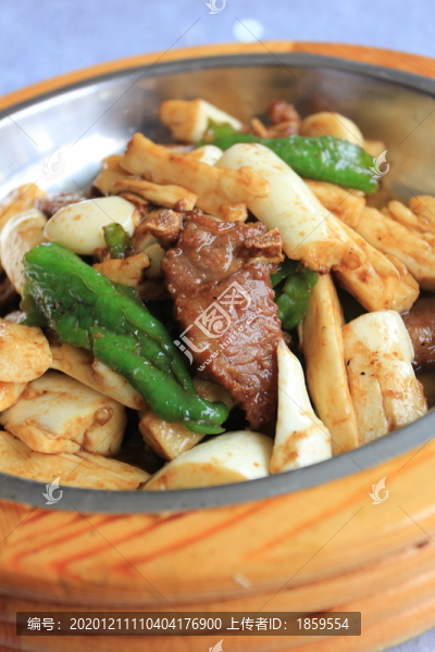 茭瓜燒牛肉