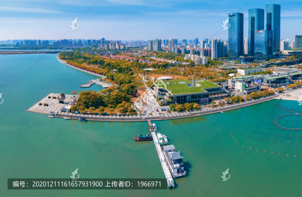 蘇州金雞湖風(fēng)光