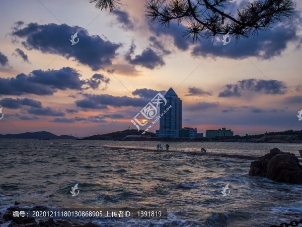 青島第二海水浴場