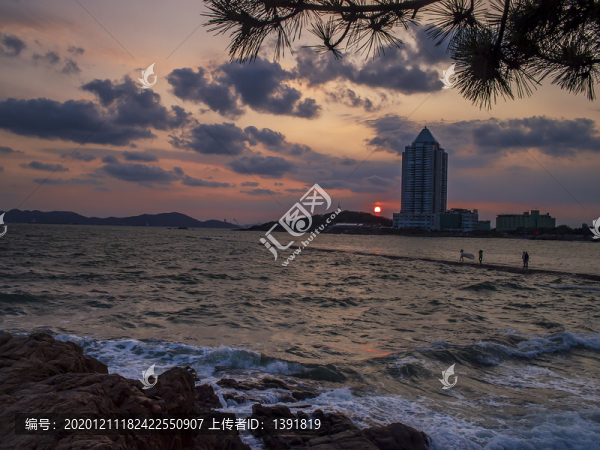 青島第二海水浴場