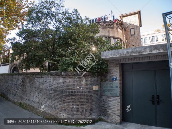 杭州民國建筑雙劍樓大門