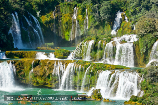 瀑布風(fēng)景