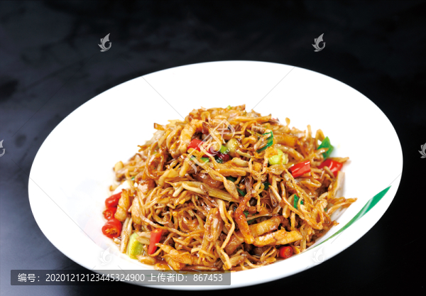 卜扁豆炒肉