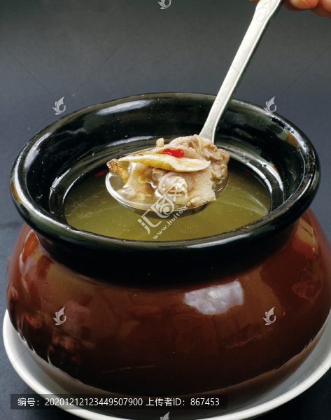 茶樹菇老鴨湯