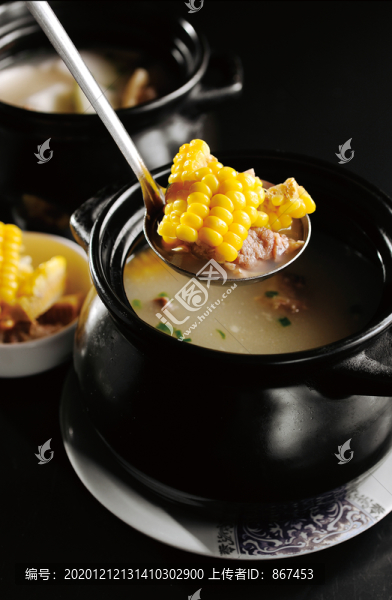 玉米燉排骨