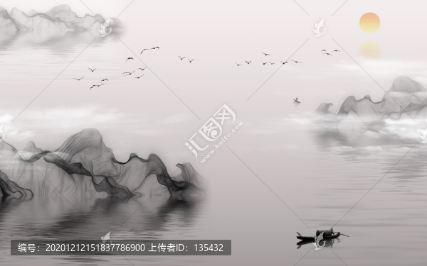 山水畫