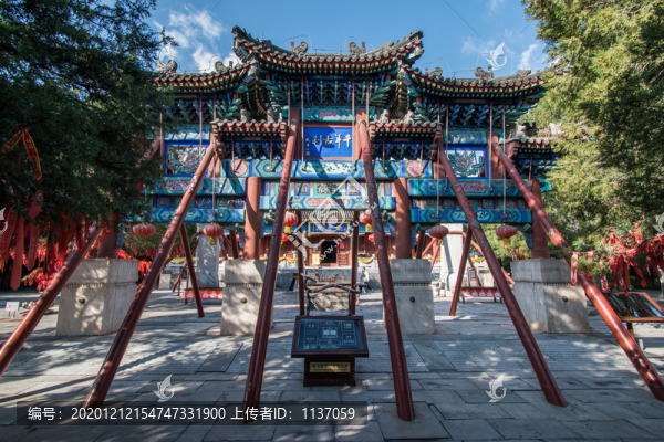 云居寺牌樓