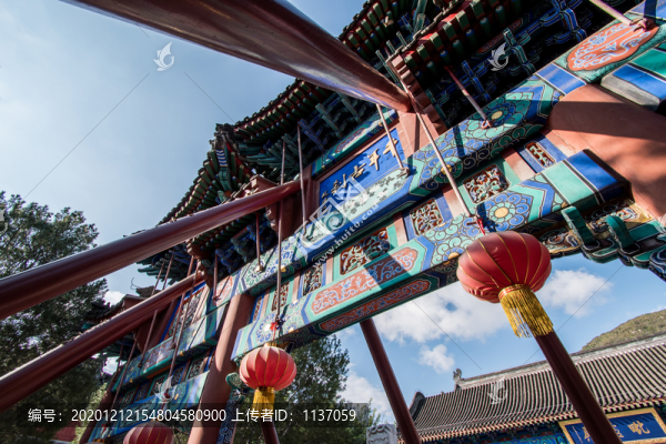 云居寺牌樓